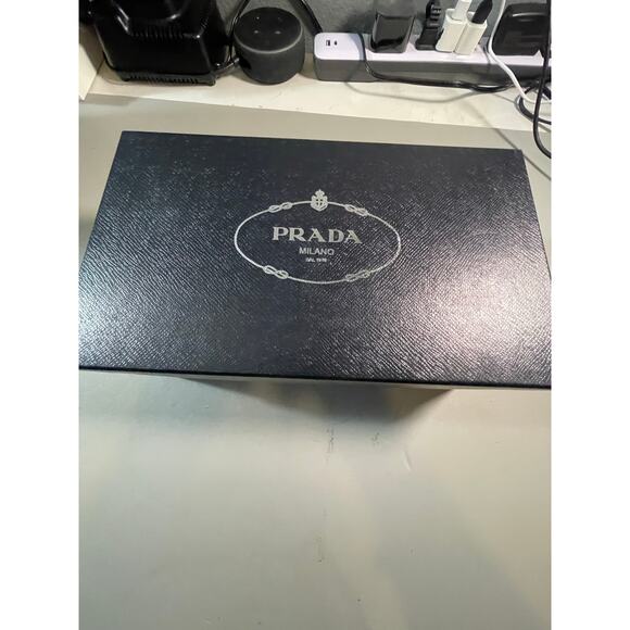Prada Calzature Donna 40 1D711CF045 Antic Soft1 Grafite - Picture 1 of 16